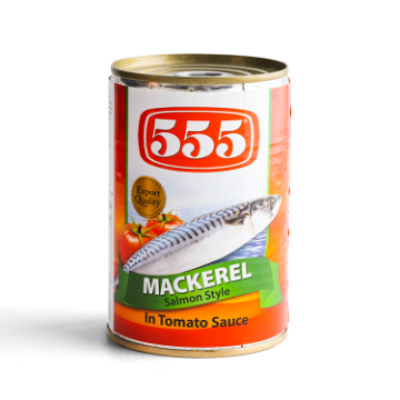 555 mackarel salmon style
