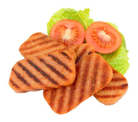 Canned meat