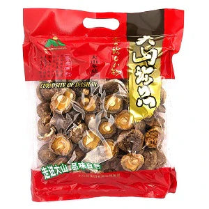 Dried vegetables
