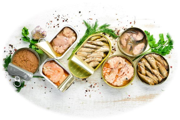 Canned fish
