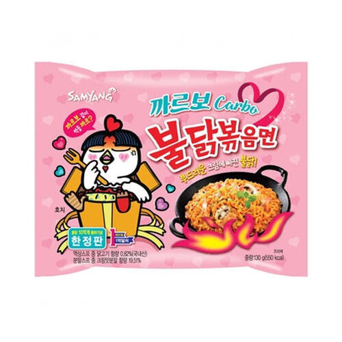 Carbonara Buldak Ramyun