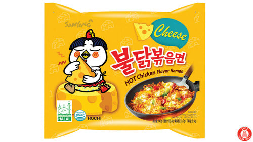 Cheese Buldak Ramyun