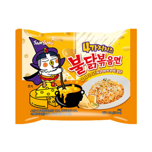 Quatro Cheese Buldak Ramyun