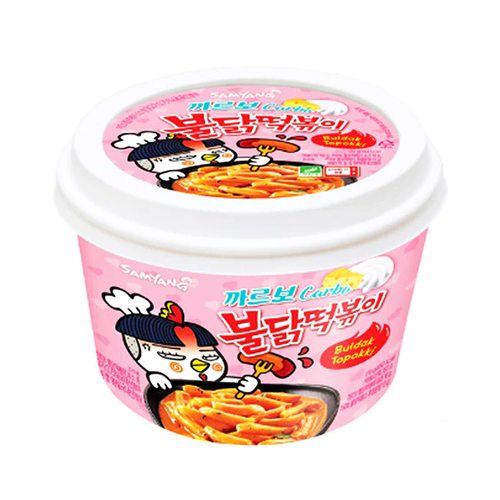 Samyang Carbonara Tteokbokki
