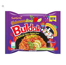 Samyang Buldak Habanero Lime Spicy Chicken
