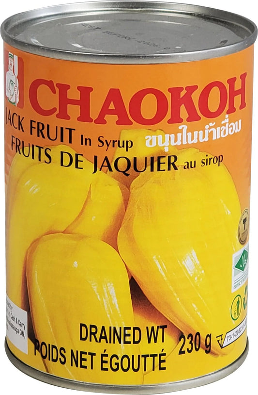 chaokao jackfruit in syrup