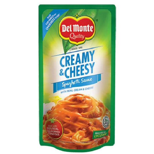 creamy and cheesy spaghetti sauce
