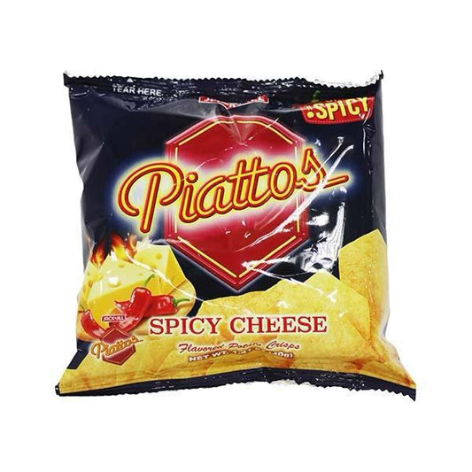 piattos spicy cheese