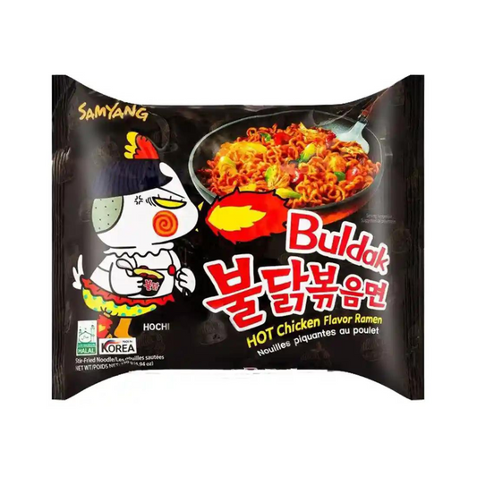 Black Hot Chicken Flavor Buldak Ramyun