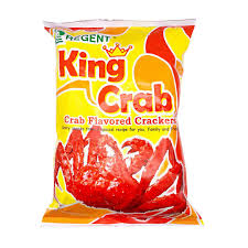 regent king crab flavored crackers