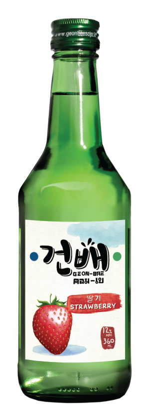 strawberry soju