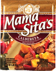 mamasita's caldereta spicy sauce mix