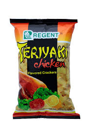 regent teriyaki chicken flavored crackers