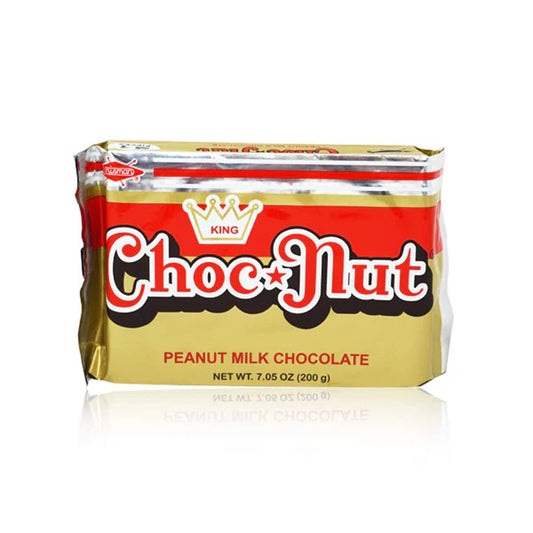 urisman king chocnut peanut milk chocolate