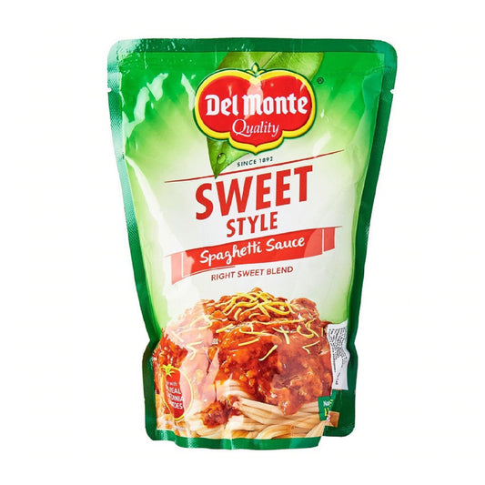 del monte pasta sauce sweet style with parmesan