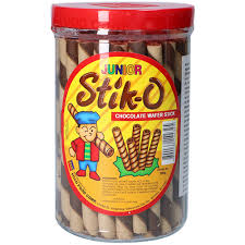stik O chocolate wafers
