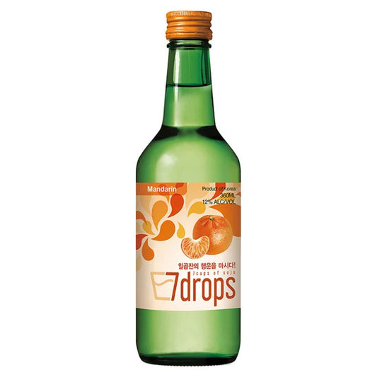 Soju Mandarin 7 drops