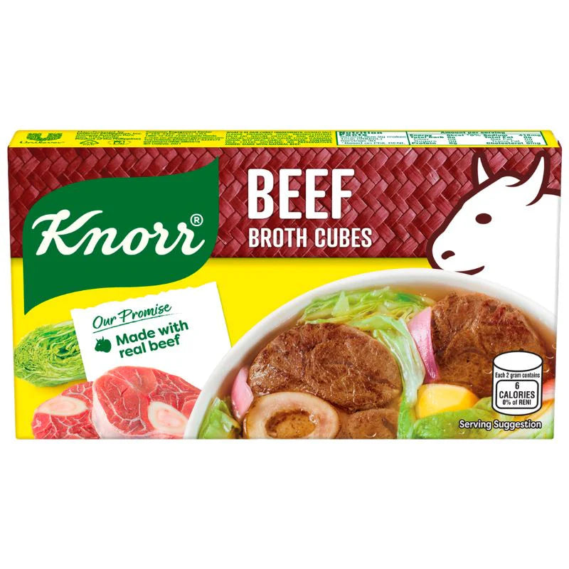 beef broth cubes knorr