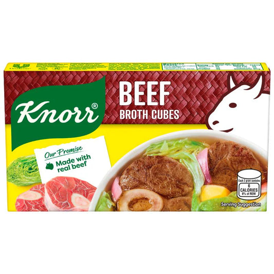 beef broth cubes knorr