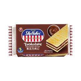 skyflakes crackers chocolate