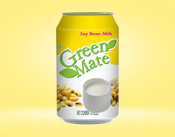 green mate soybean drink