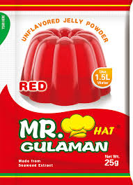 mr hut gulaman jelly red