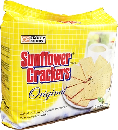 sunflower crackers original