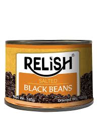 relish salted black beans