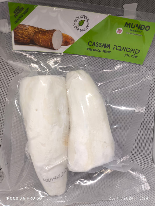 whole frozen cassava