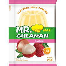 mr hut gulaman jelly lychee flavor