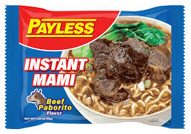 payless instant mami beef paborito