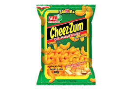 cheezum chedder snack