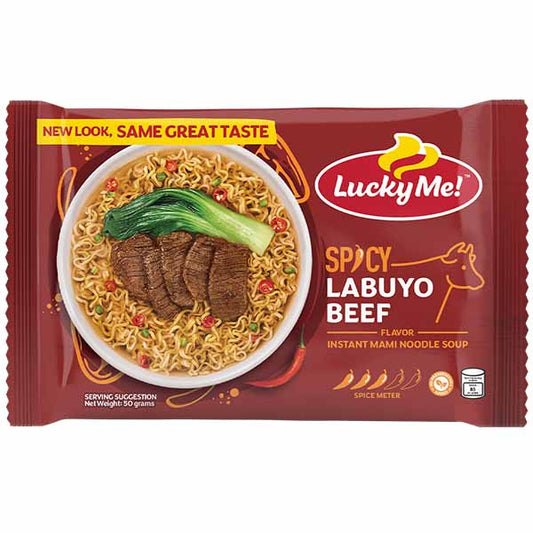 lucky me bulalo beef bone marow instant noodle soup