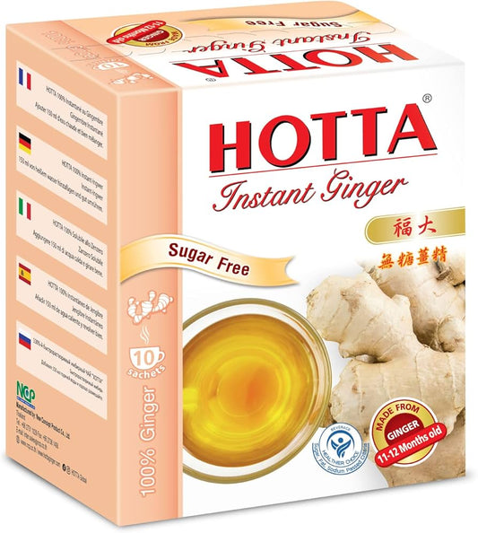 hotta instant ginger