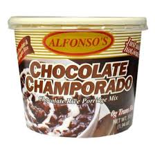 champorado chocolate rice pudding