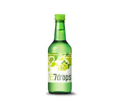 7 Drops Soju Green Grape