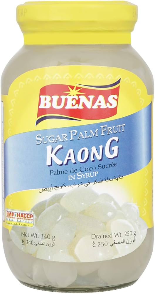 kaong in syrup buenas