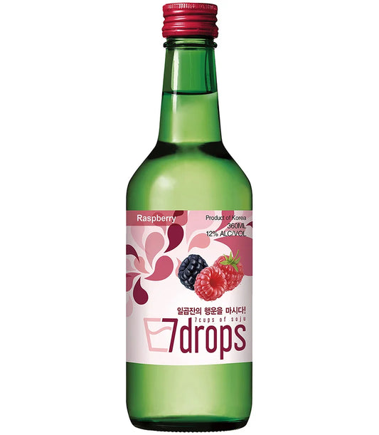 Soju Raspberry 7 drops