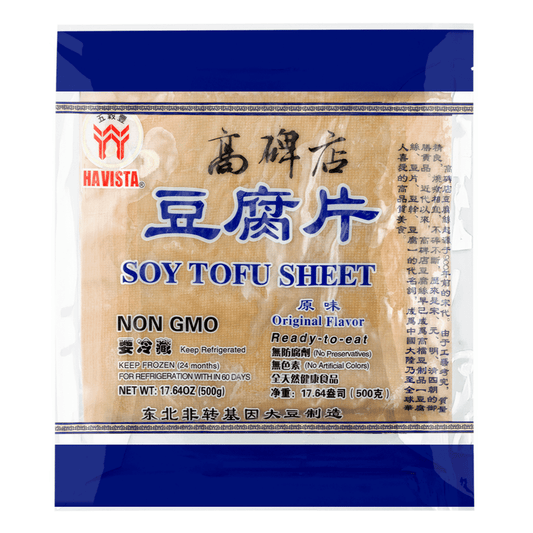 soy tofu sheets