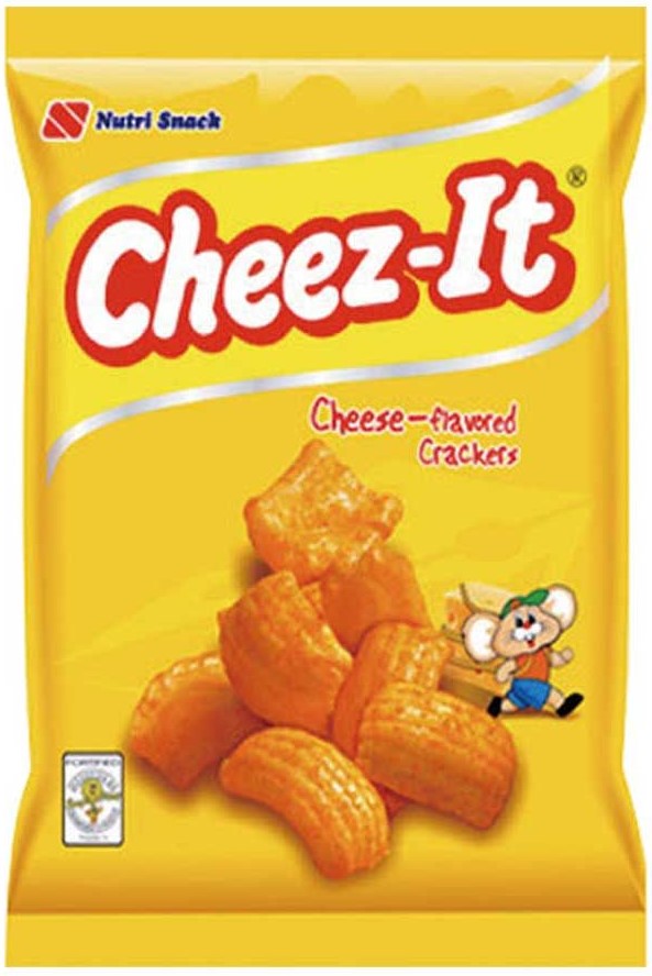 cheez it cheese flavored crackers