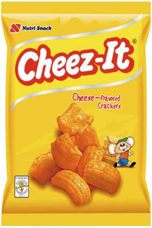 cheez it cheese flavored crackers