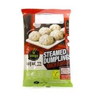 bibigo steamed dumplings kimchi