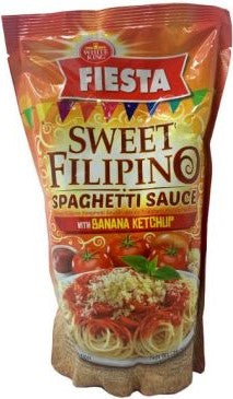 fiesta sweet filipino spaghetti sauce with banana ketchup