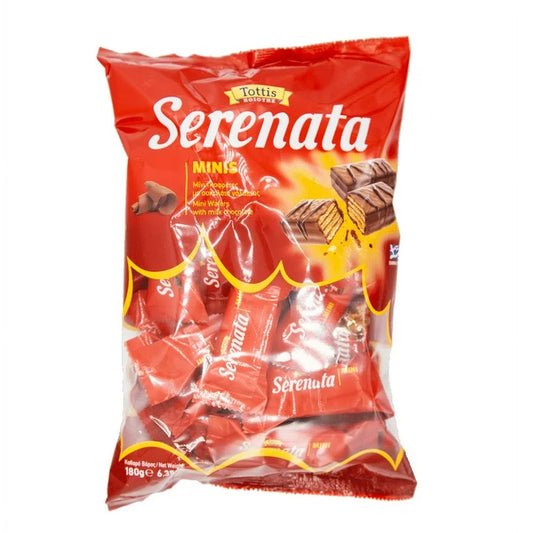 serenata mini wafers