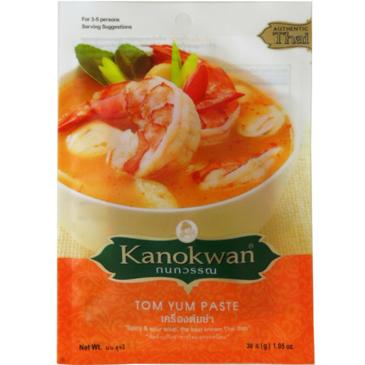 tom yam paste kanokwan