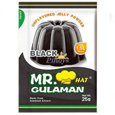 mr hut gulaman jelly black