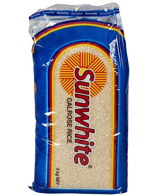 5kg sunwhite rice
