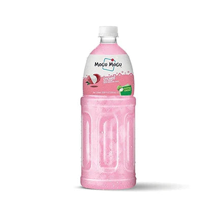 mogu mogu lychee juice