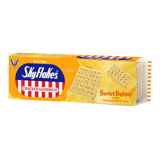skyflakes crackers sweet butter