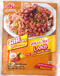 ajinomoto laab thai spice minced meat